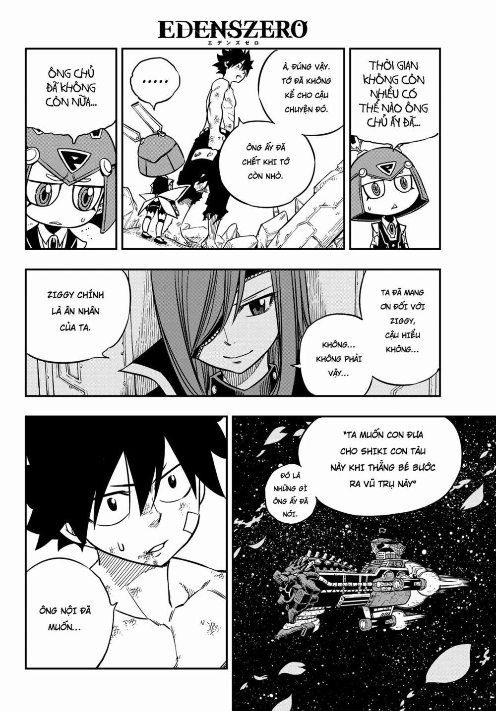 Hội Pháp Sư Và Thánh Thạch Rave 14 trang 8