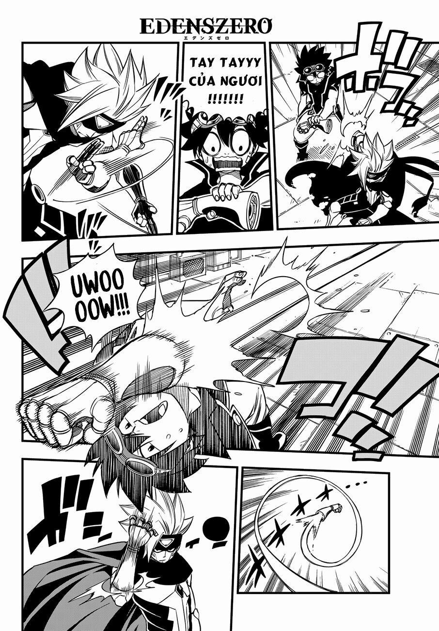 Hội Pháp Sư Và Thánh Thạch Rave 17 trang 12