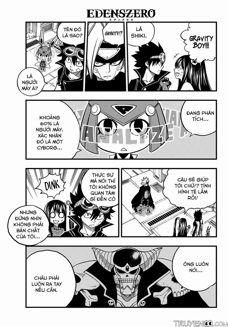 Hội Pháp Sư Và Thánh Thạch Rave 17 trang 13