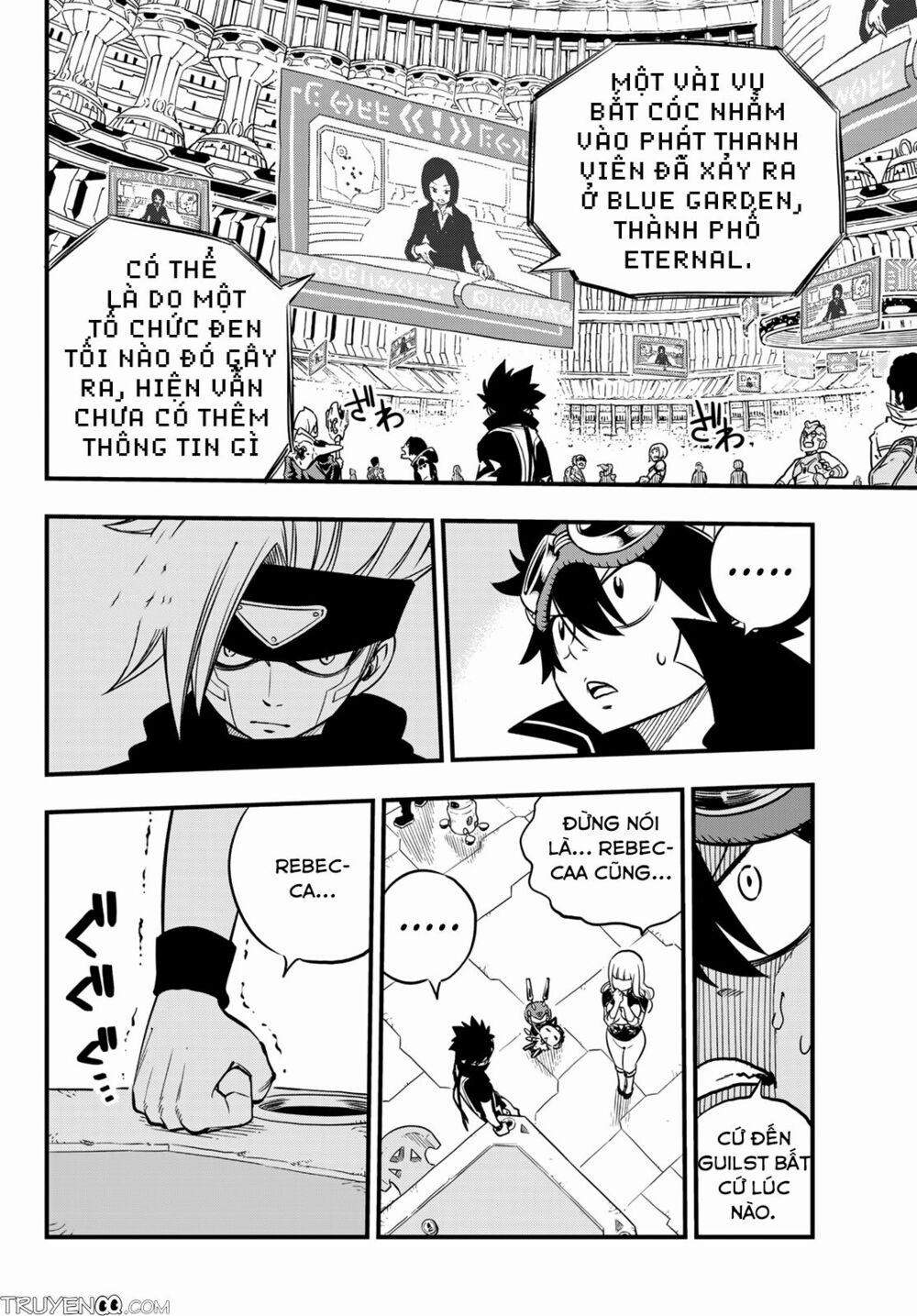 Hội Pháp Sư Và Thánh Thạch Rave 18 trang 16