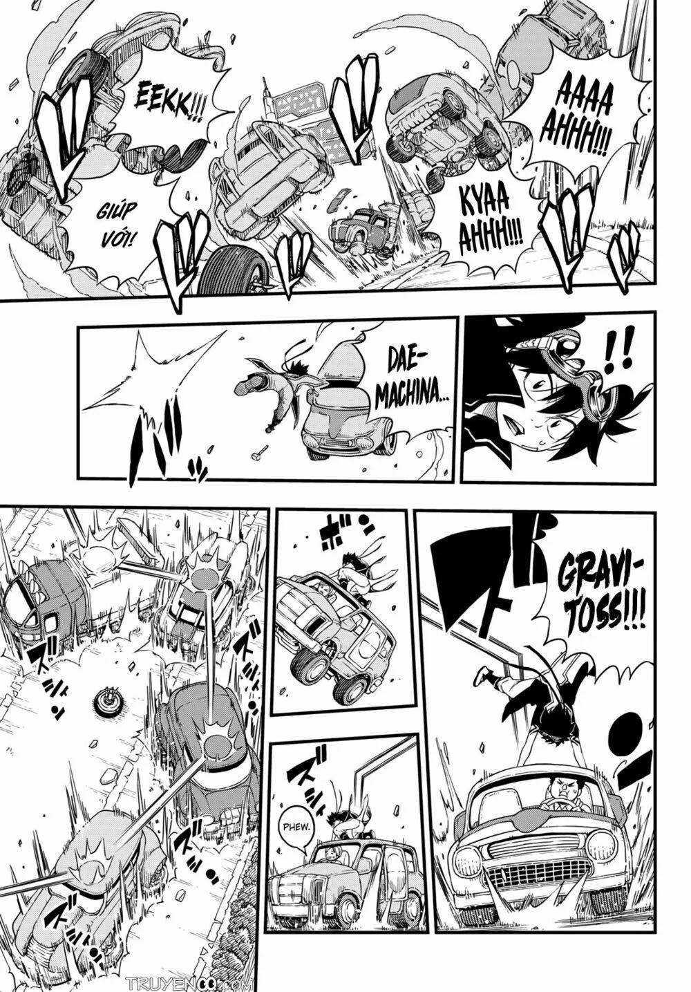 Hội Pháp Sư Và Thánh Thạch Rave 18 trang 9