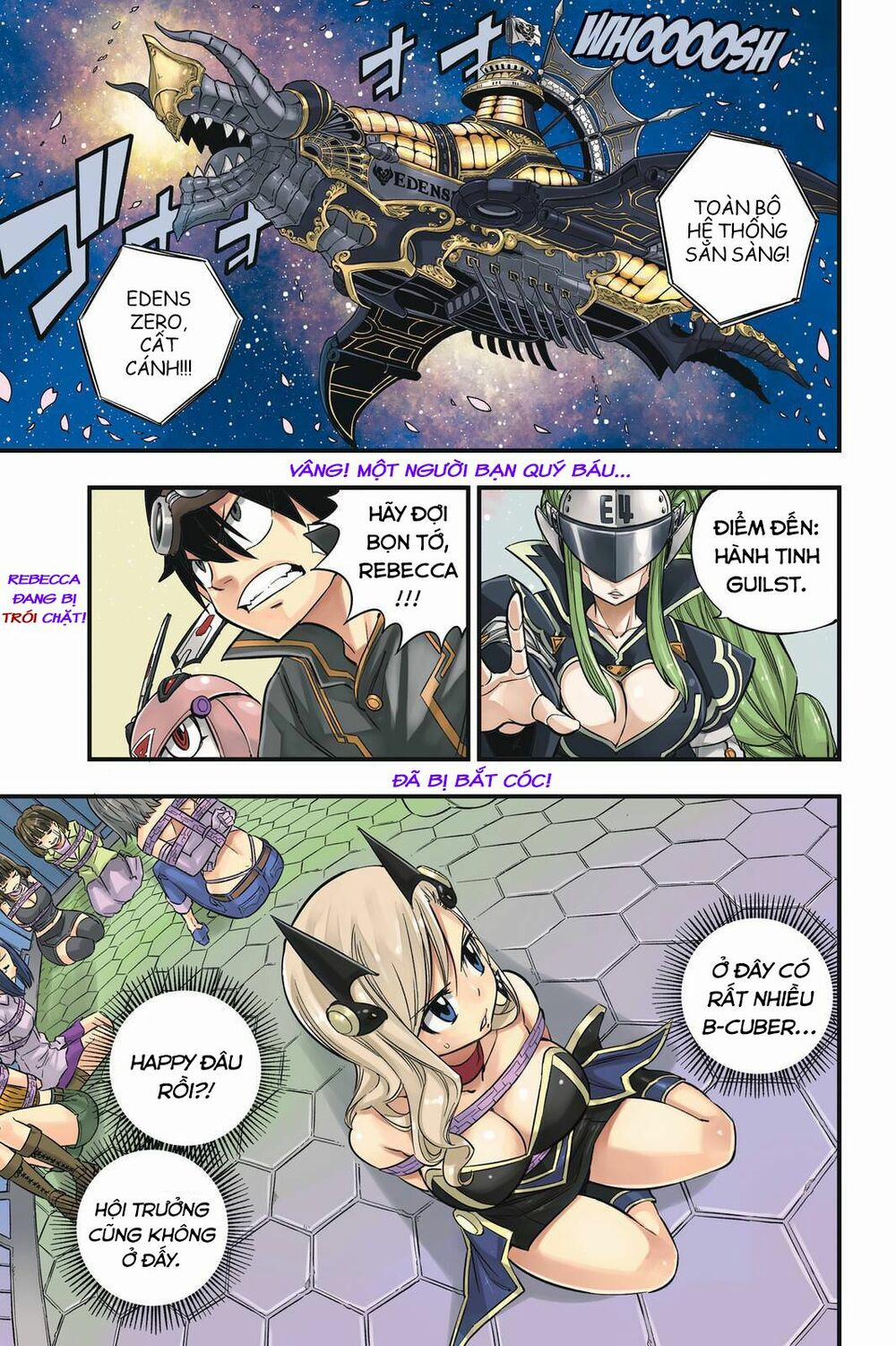 Hội Pháp Sư Và Thánh Thạch Rave 19 trang 0