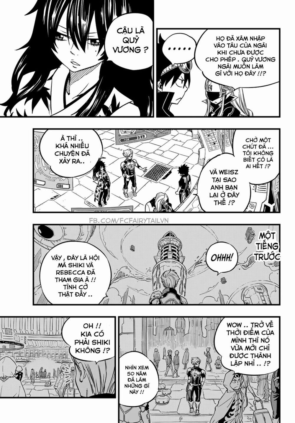 Hội Pháp Sư Và Thánh Thạch Rave 19 trang 17