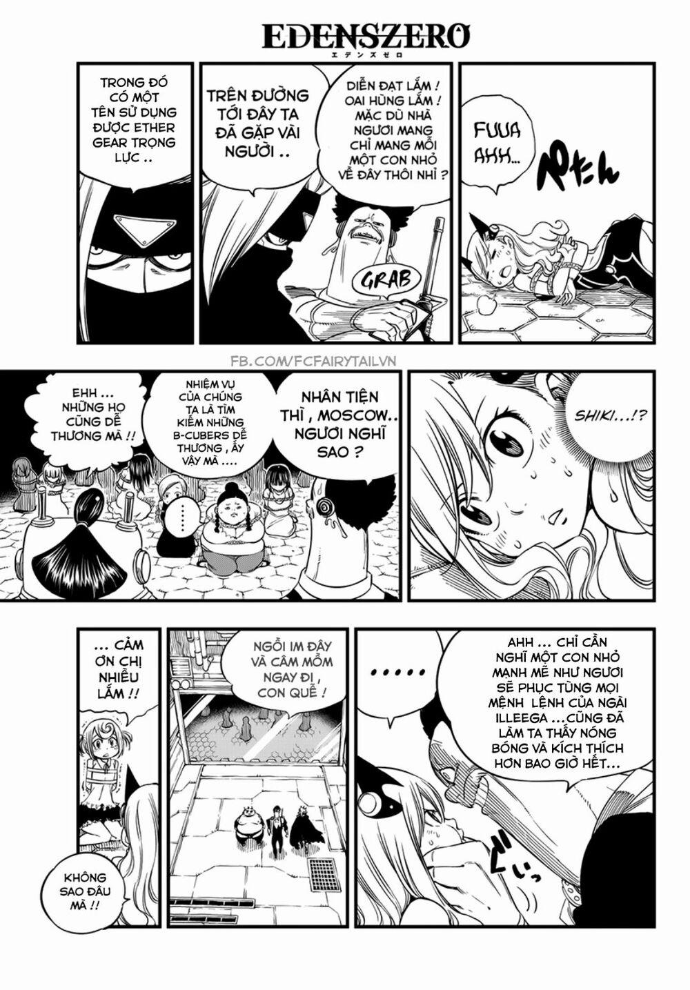 Hội Pháp Sư Và Thánh Thạch Rave 19 trang 9