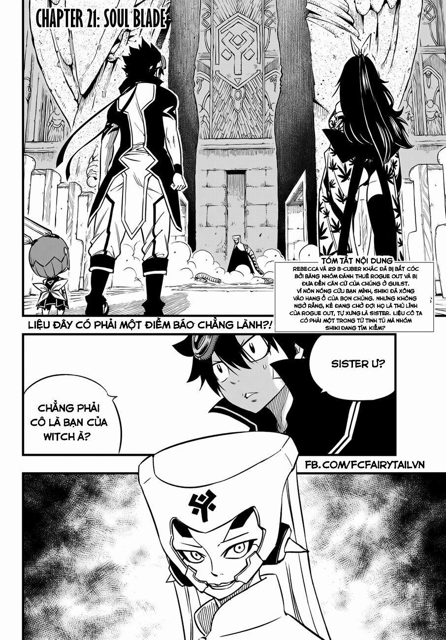 Hội Pháp Sư Và Thánh Thạch Rave 21 trang 2