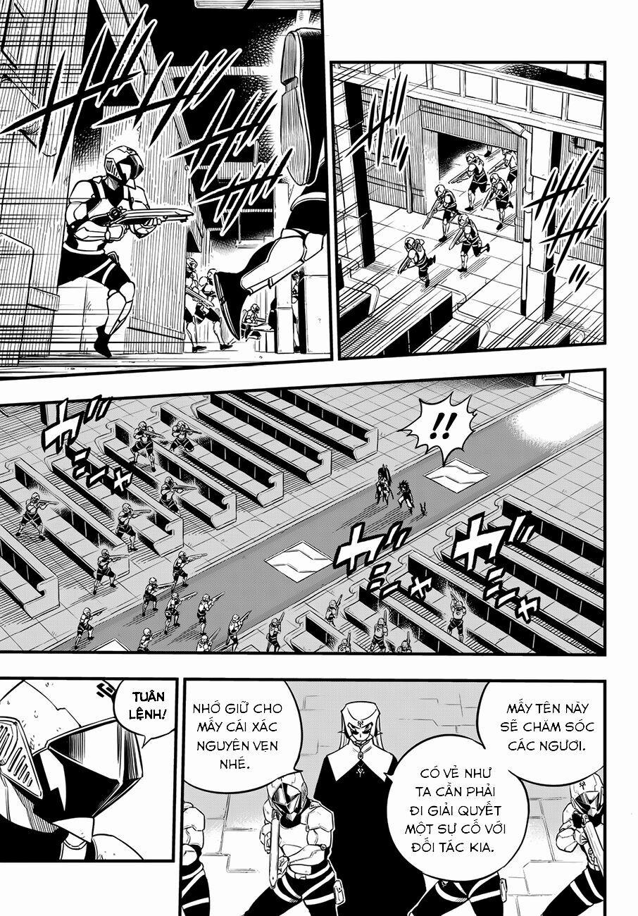 Hội Pháp Sư Và Thánh Thạch Rave 21 trang 5