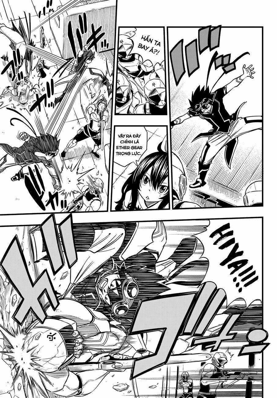 Hội Pháp Sư Và Thánh Thạch Rave 21 trang 7