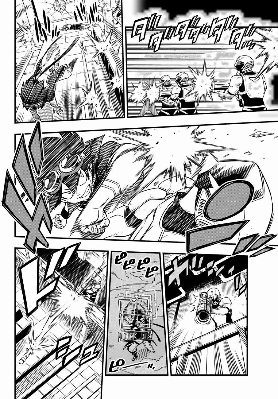 Hội Pháp Sư Và Thánh Thạch Rave 21 trang 8