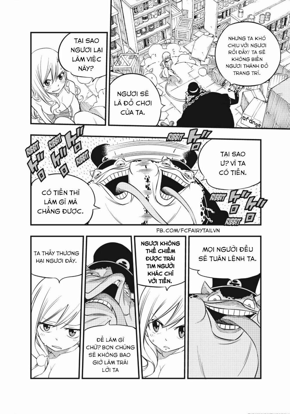 Hội Pháp Sư Và Thánh Thạch Rave 22 trang 16