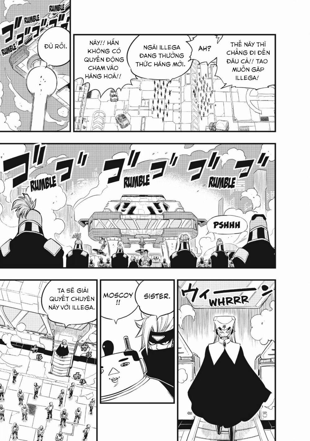 Hội Pháp Sư Và Thánh Thạch Rave 22 trang 3