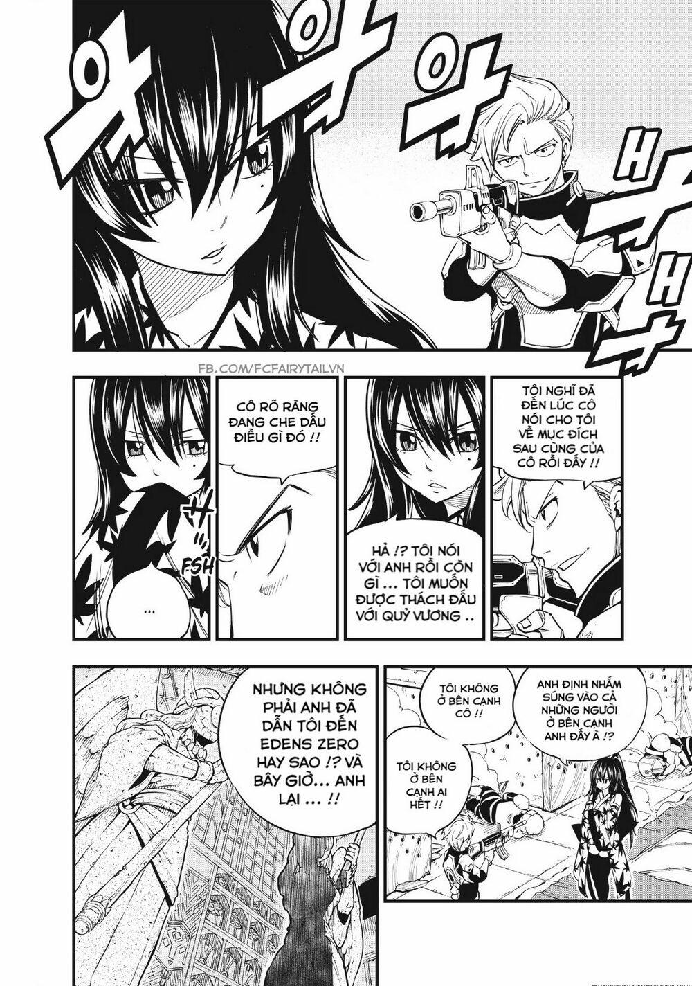 Hội Pháp Sư Và Thánh Thạch Rave 23 trang 14