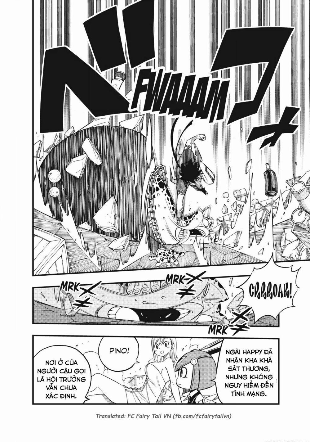 Hội Pháp Sư Và Thánh Thạch Rave 23 trang 4