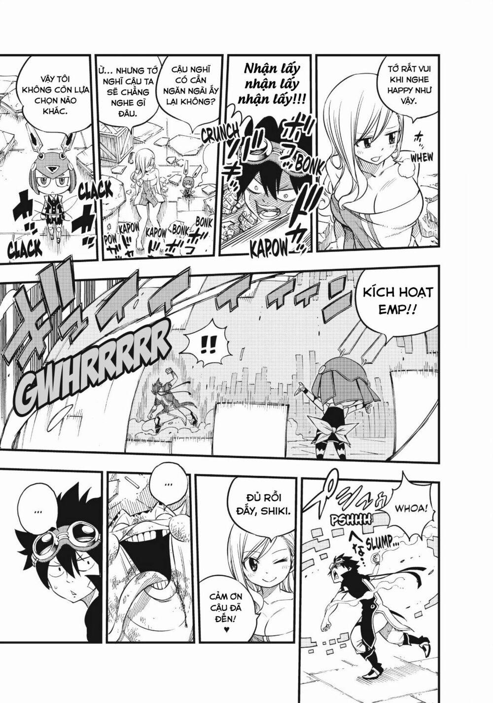 Hội Pháp Sư Và Thánh Thạch Rave 23 trang 5