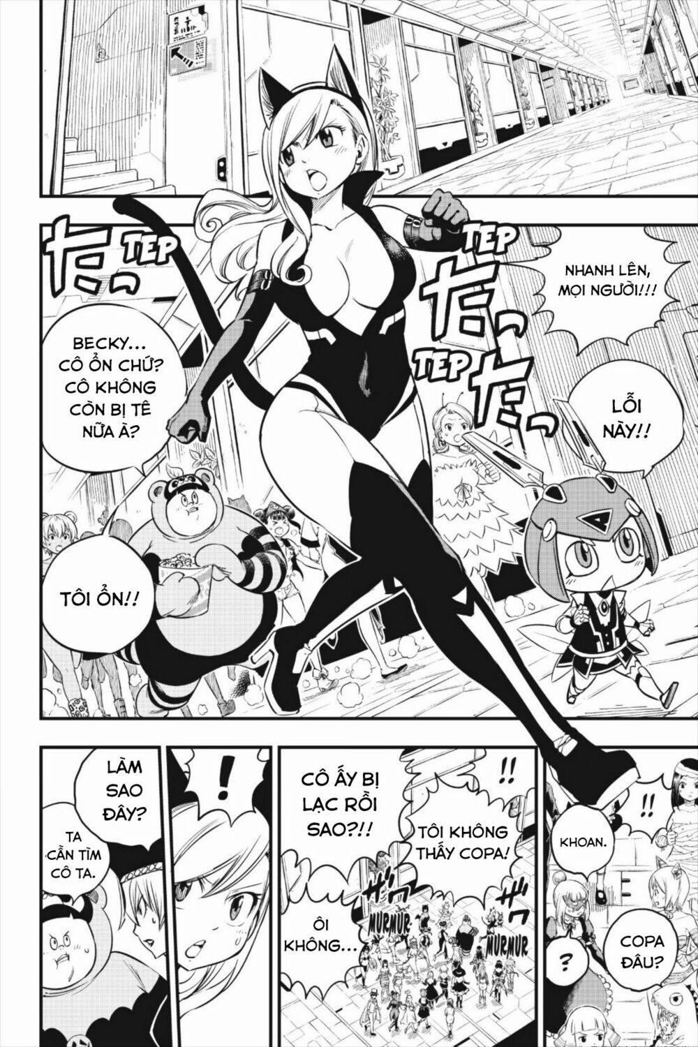 Hội Pháp Sư Và Thánh Thạch Rave 24 trang 14