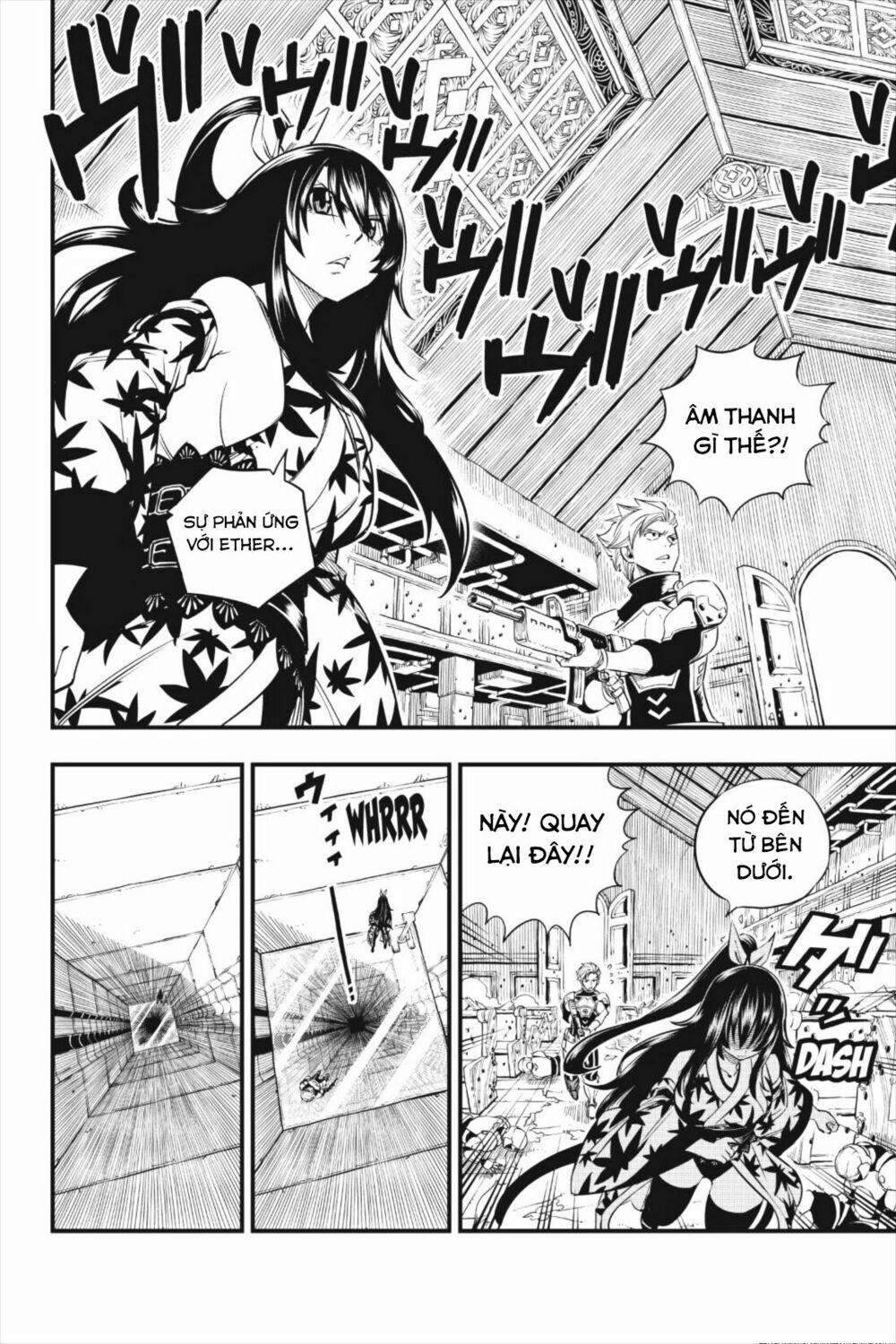 Hội Pháp Sư Và Thánh Thạch Rave 24 trang 18