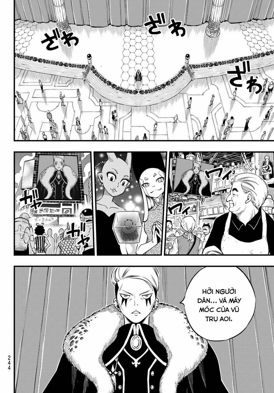 Hội Pháp Sư Và Thánh Thạch Rave 245 trang 12