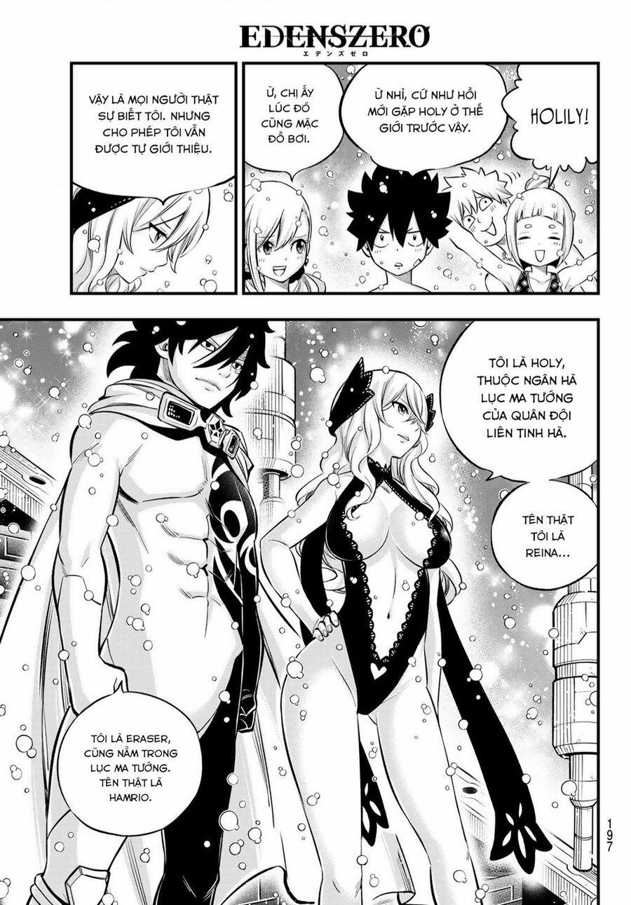 Hội Pháp Sư Và Thánh Thạch Rave 246 trang 15