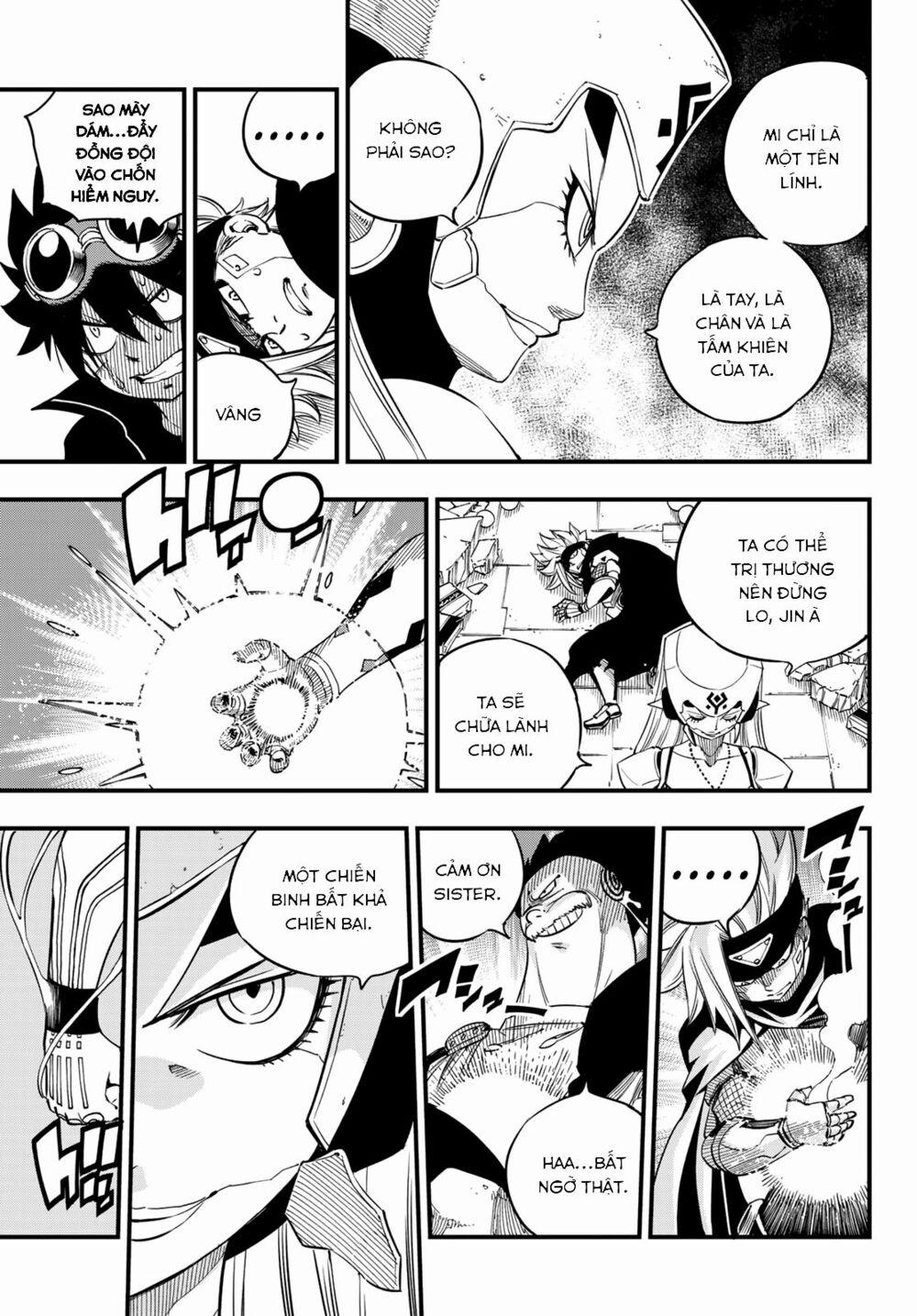 Hội Pháp Sư Và Thánh Thạch Rave 25 trang 7