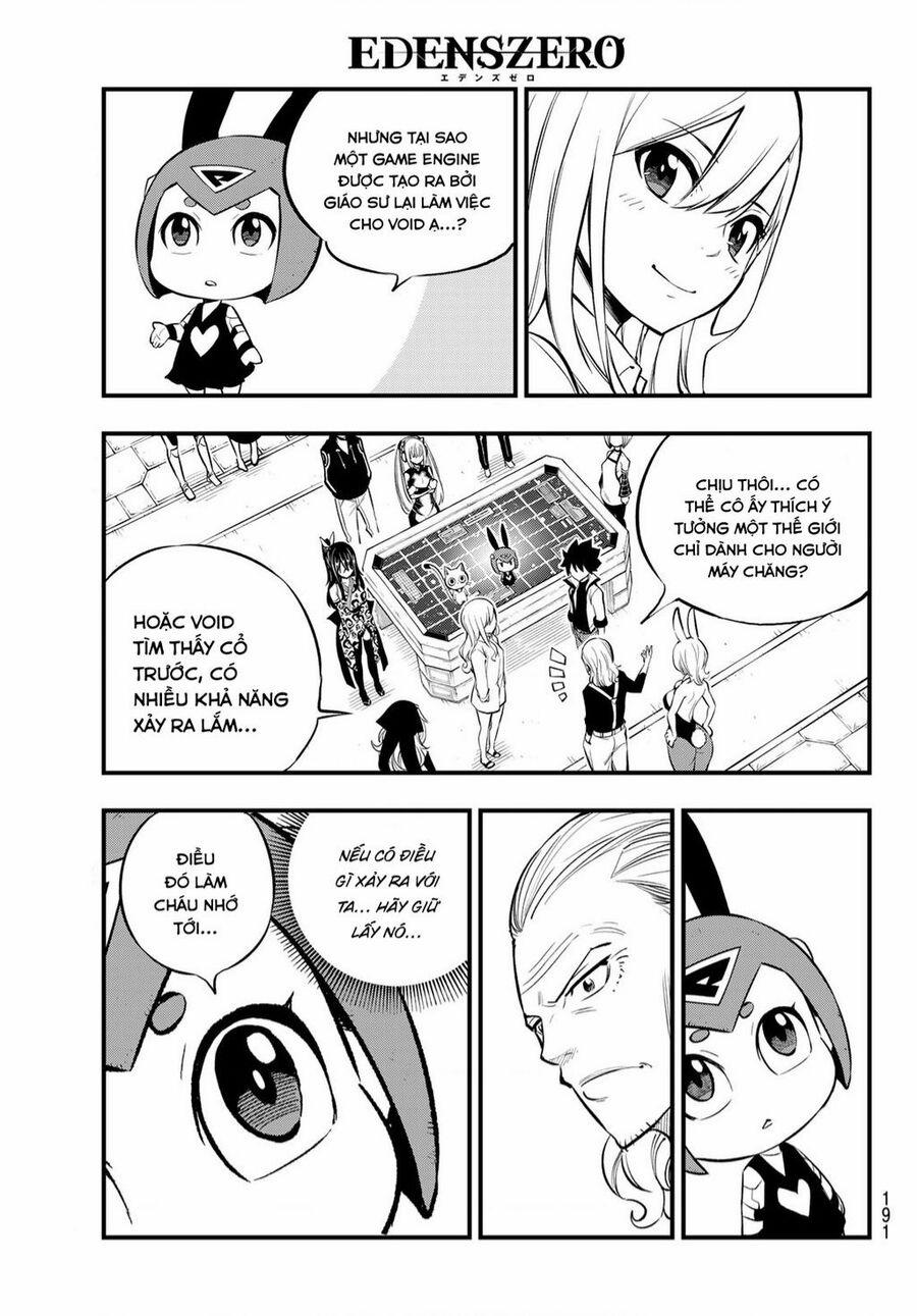 Hội Pháp Sư Và Thánh Thạch Rave 255 trang 5