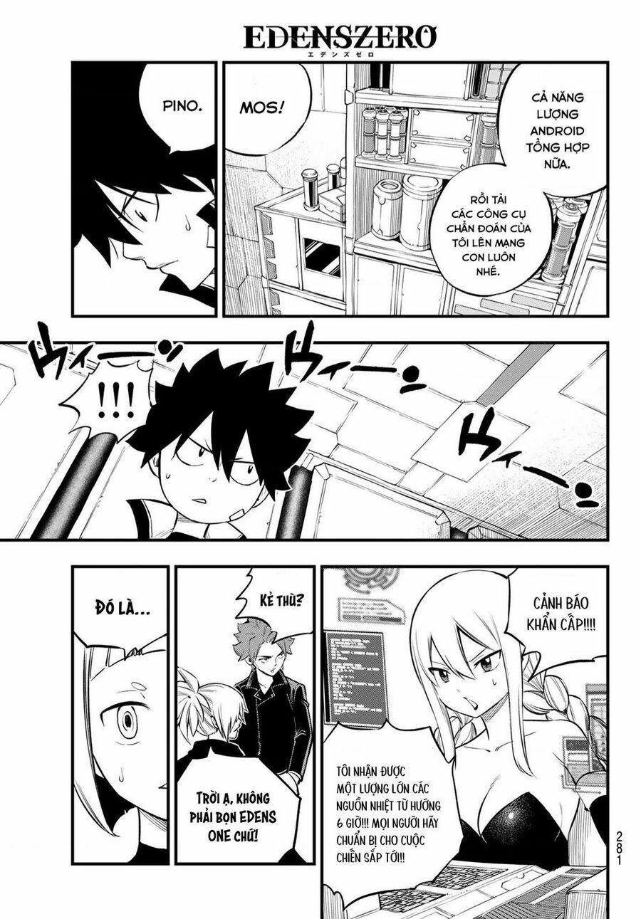 Hội Pháp Sư Và Thánh Thạch Rave 257 trang 3