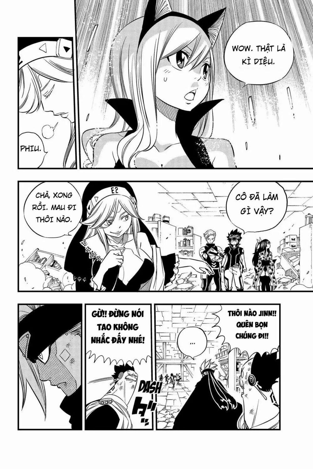 Hội Pháp Sư Và Thánh Thạch Rave 26 trang 13