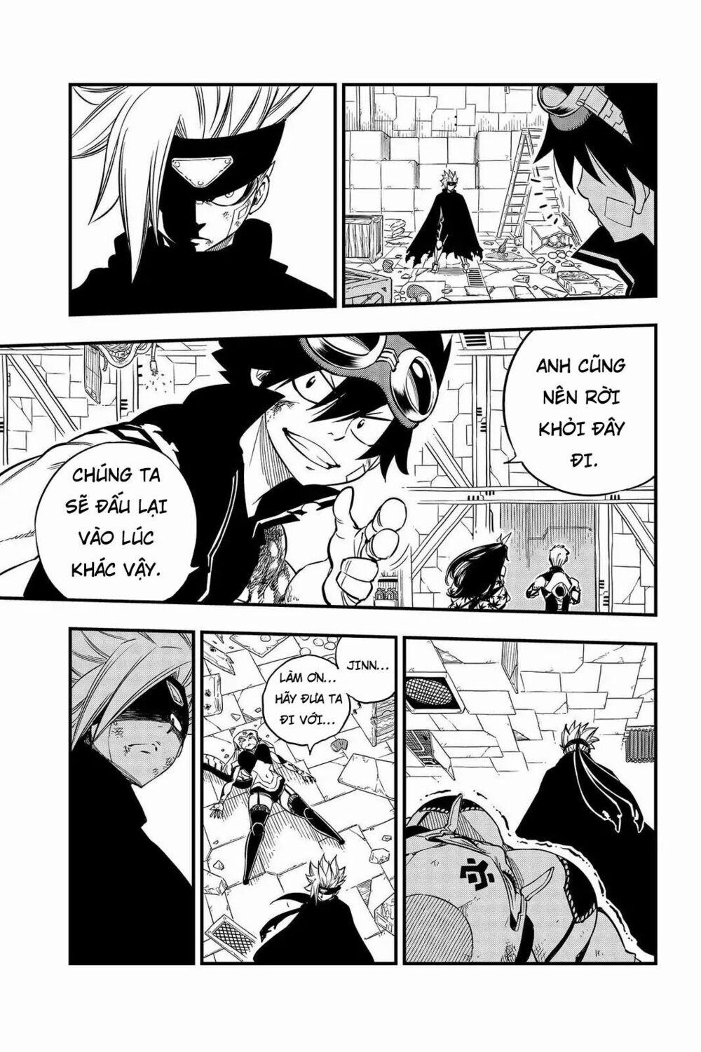 Hội Pháp Sư Và Thánh Thạch Rave 26 trang 14