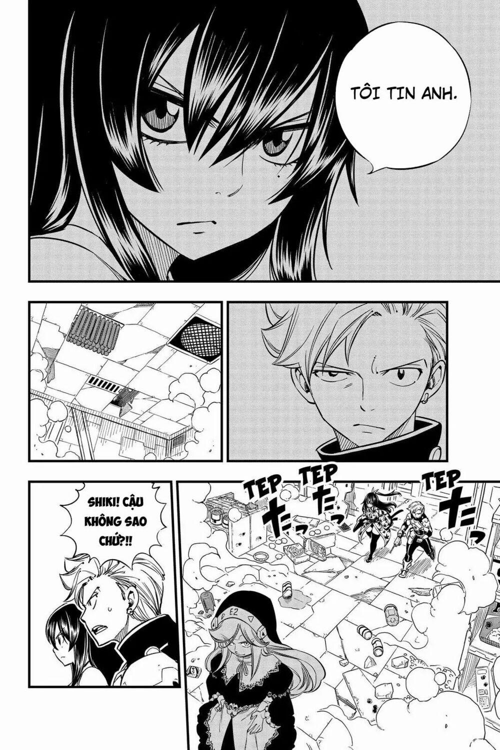 Hội Pháp Sư Và Thánh Thạch Rave 26 trang 3