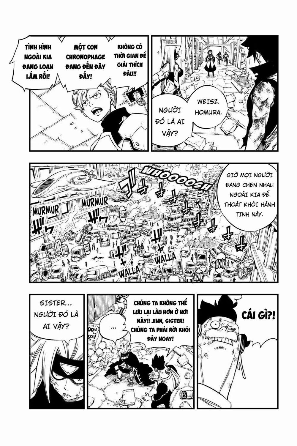 Hội Pháp Sư Và Thánh Thạch Rave 26 trang 4