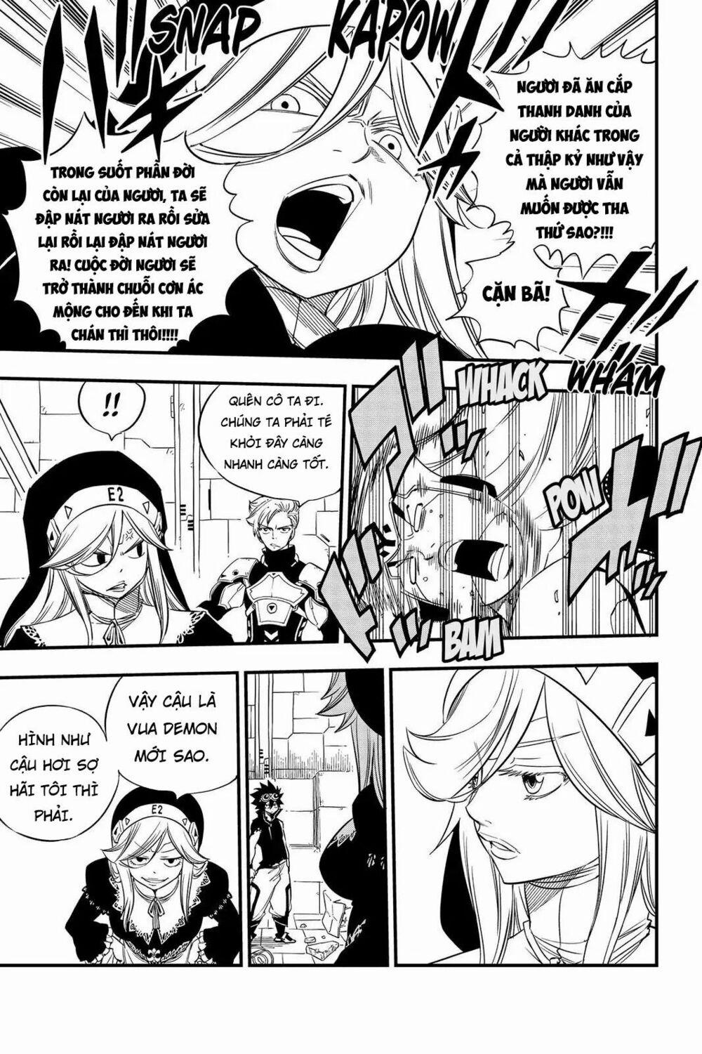 Hội Pháp Sư Và Thánh Thạch Rave 26 trang 8