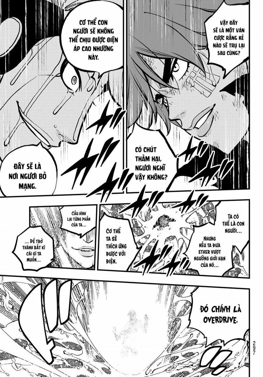 Hội Pháp Sư Và Thánh Thạch Rave 263 trang 7