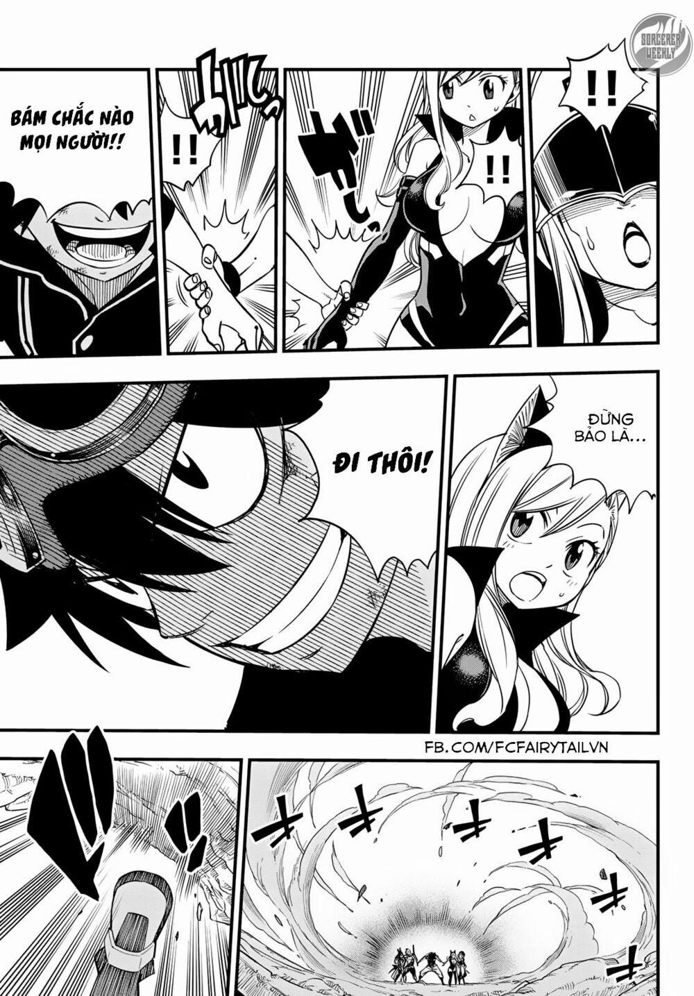 Hội Pháp Sư Và Thánh Thạch Rave 27 trang 15