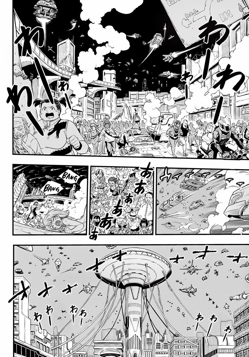 Hội Pháp Sư Và Thánh Thạch Rave 27 trang 2