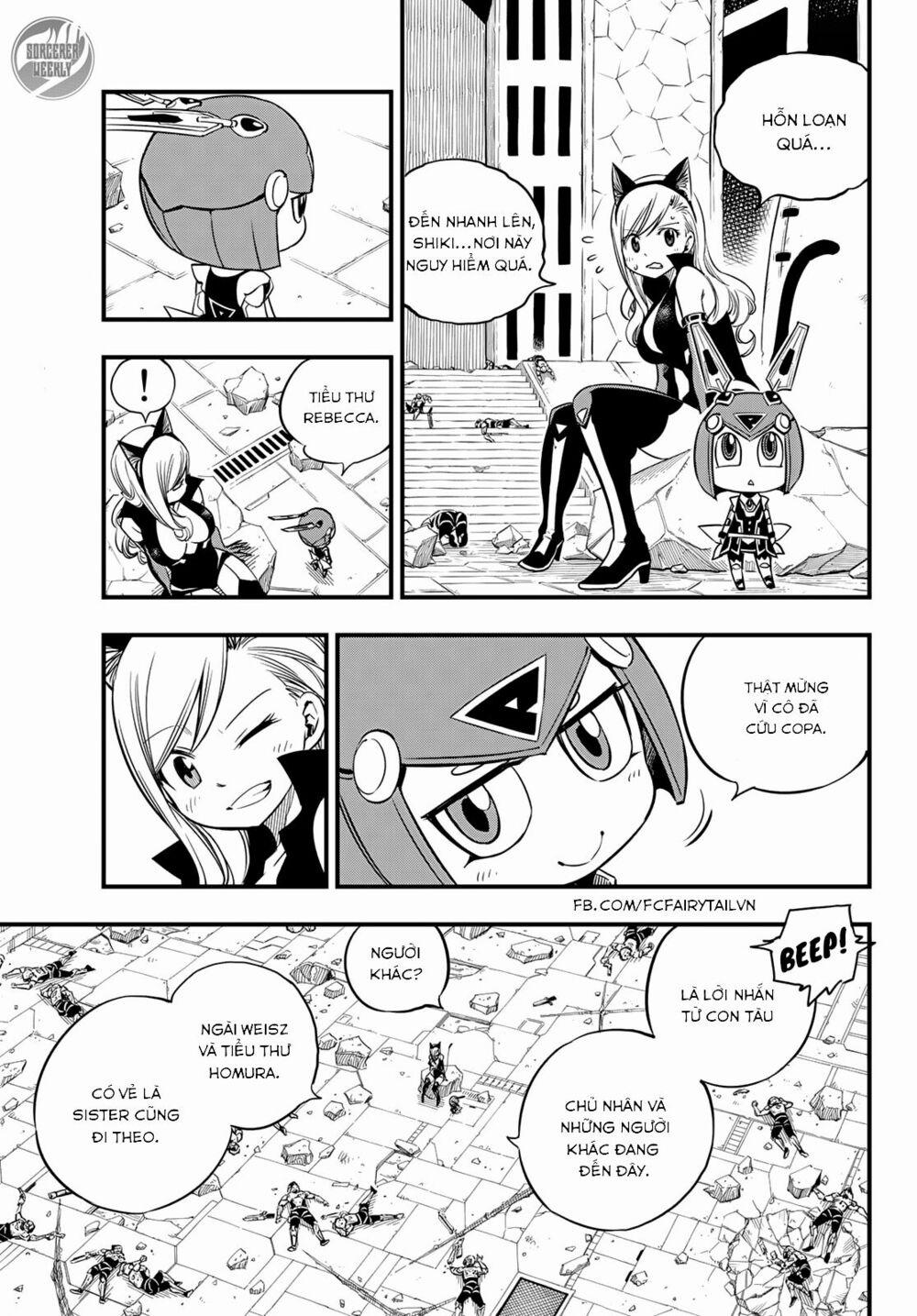 Hội Pháp Sư Và Thánh Thạch Rave 27 trang 3