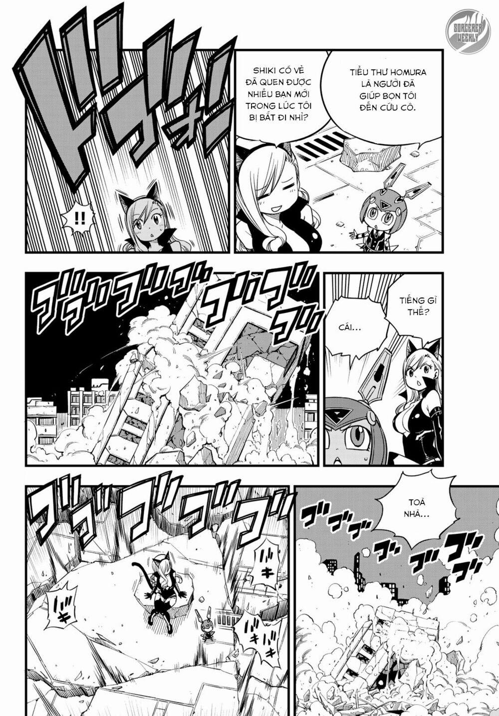 Hội Pháp Sư Và Thánh Thạch Rave 27 trang 4