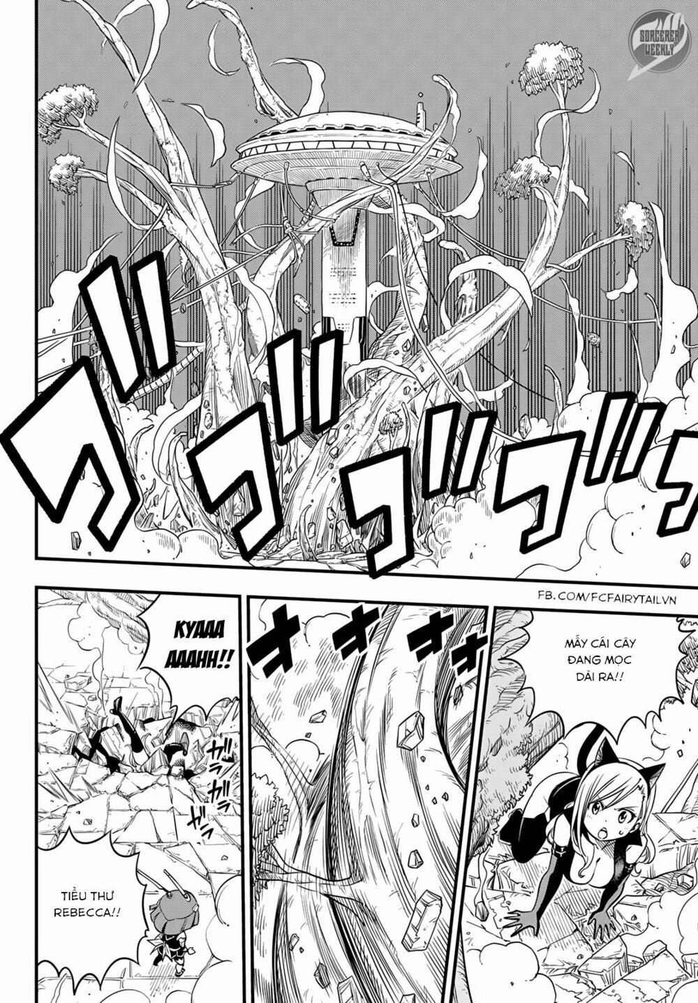 Hội Pháp Sư Và Thánh Thạch Rave 27 trang 6