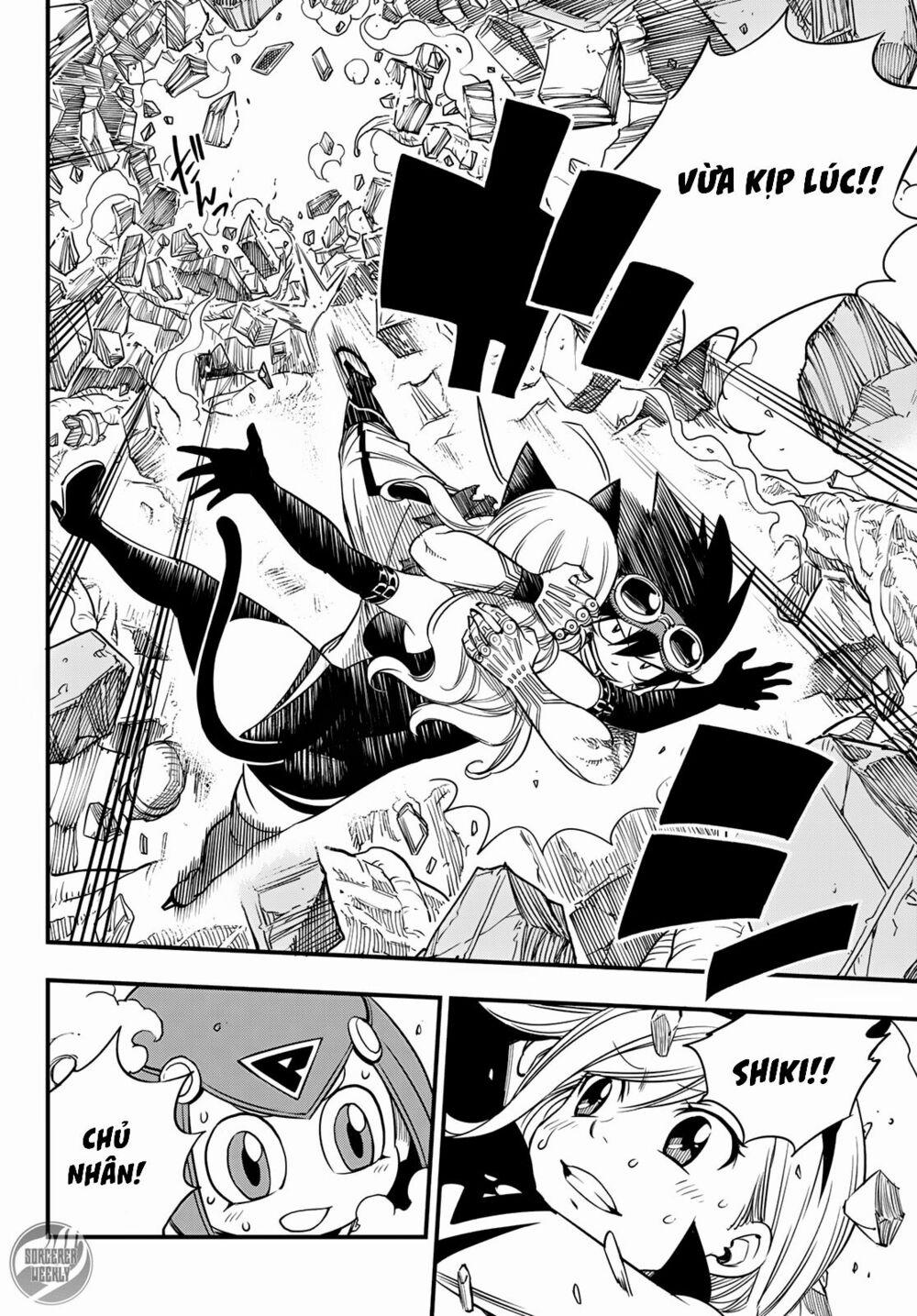 Hội Pháp Sư Và Thánh Thạch Rave 27 trang 8