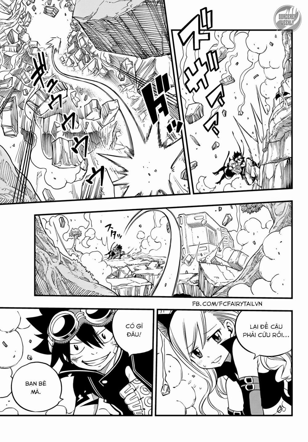 Hội Pháp Sư Và Thánh Thạch Rave 27 trang 9