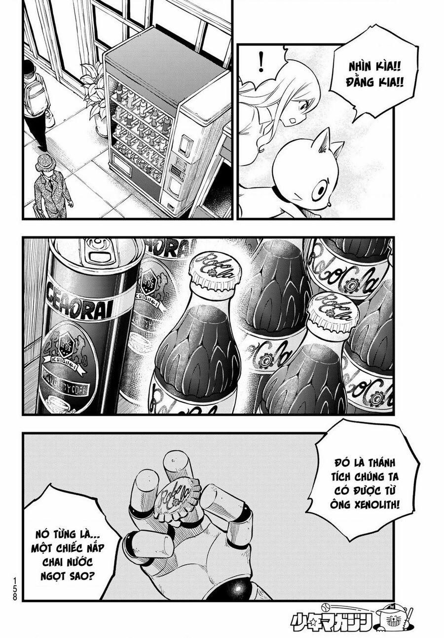 Hội Pháp Sư Và Thánh Thạch Rave 272 trang 13