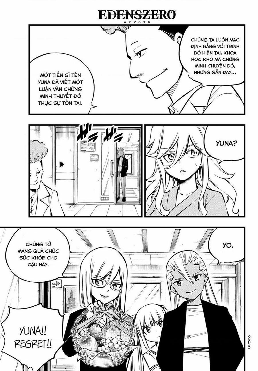 Hội Pháp Sư Và Thánh Thạch Rave 273 trang 3