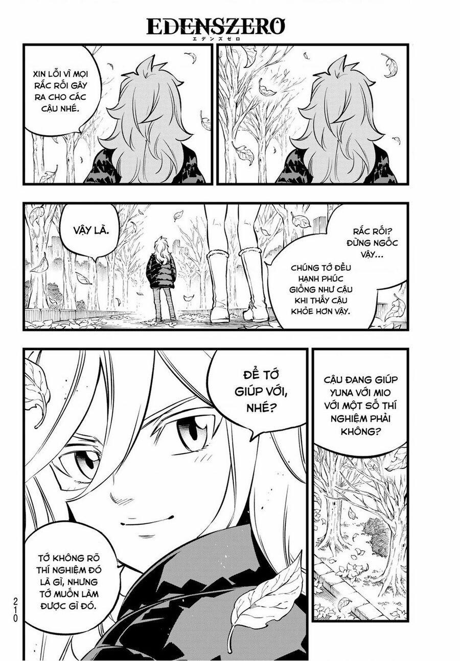 Hội Pháp Sư Và Thánh Thạch Rave 273 trang 8