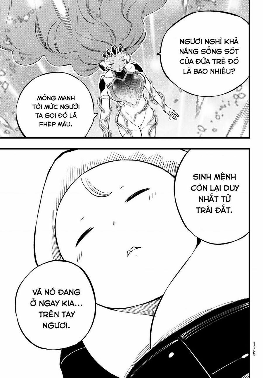 Hội Pháp Sư Và Thánh Thạch Rave 275 trang 8