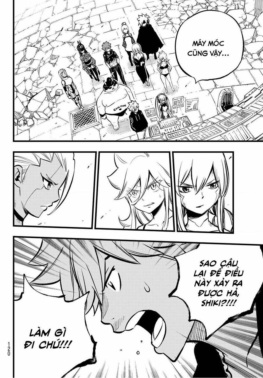 Hội Pháp Sư Và Thánh Thạch Rave 277 trang 5