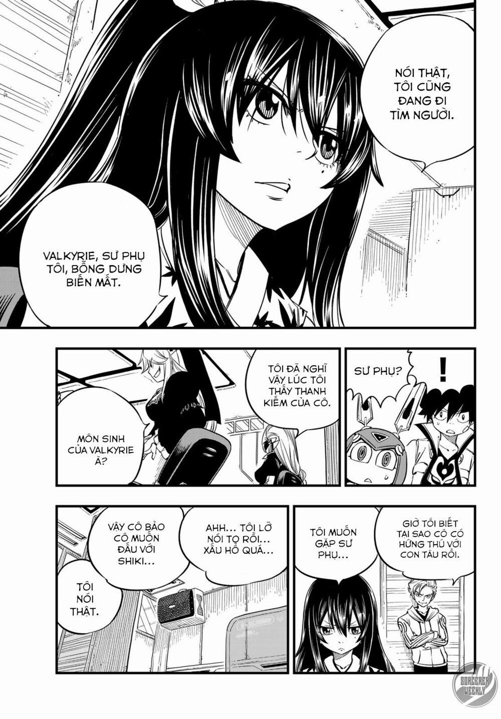 Hội Pháp Sư Và Thánh Thạch Rave 28 trang 10