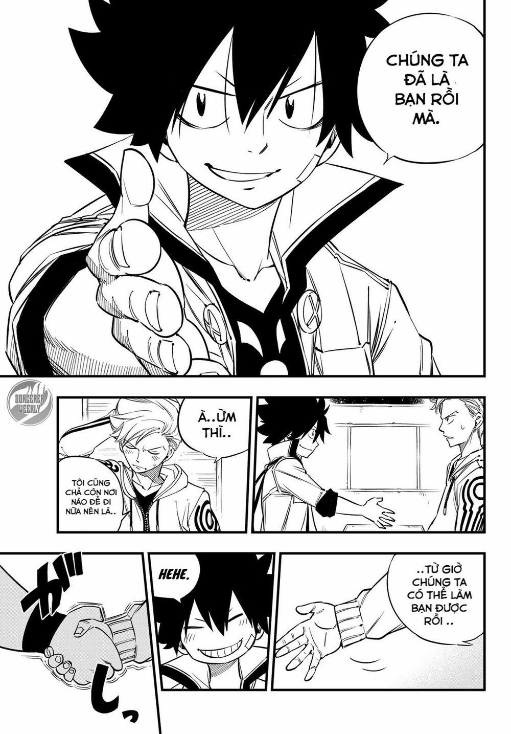 Hội Pháp Sư Và Thánh Thạch Rave 28 trang 14