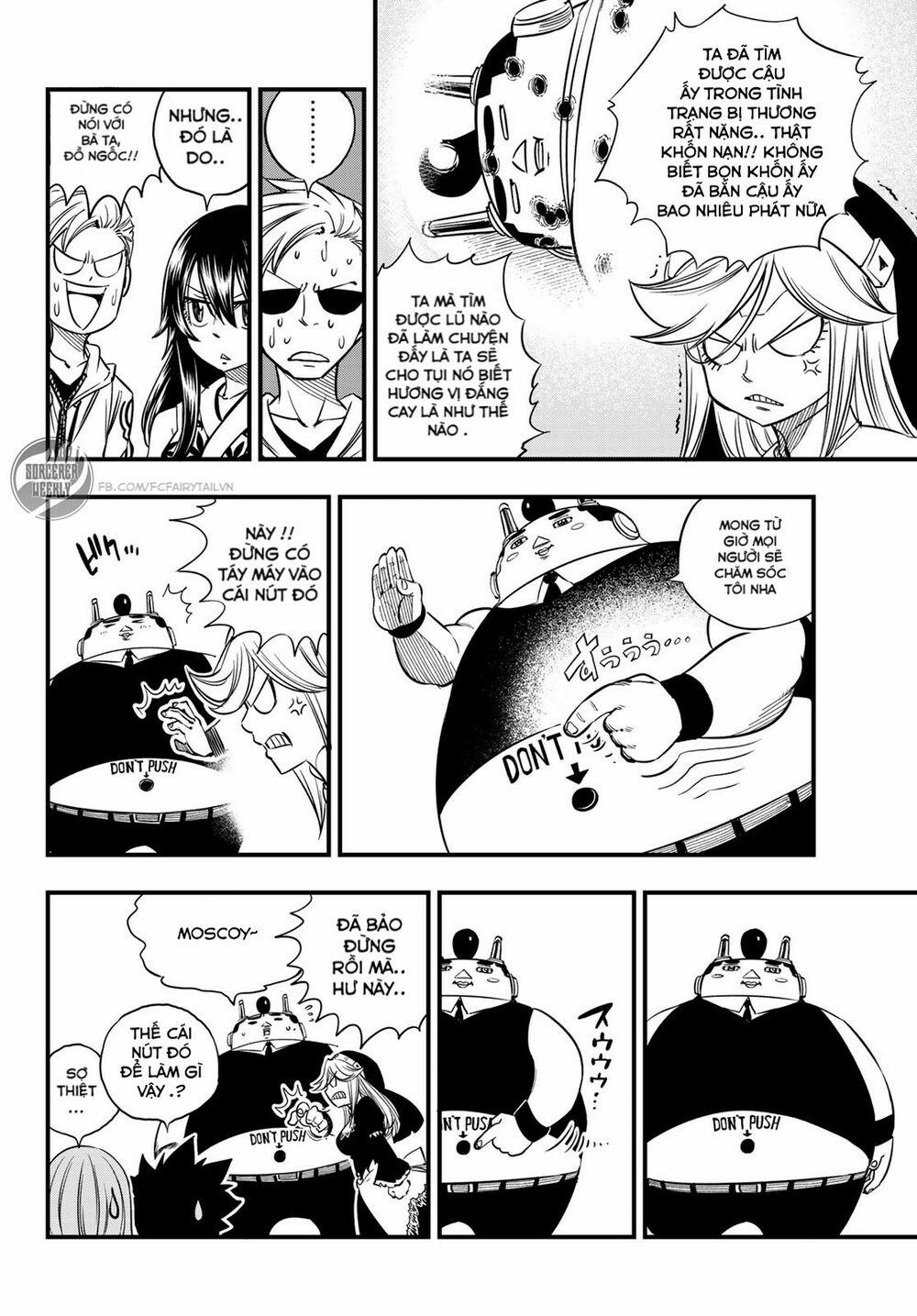 Hội Pháp Sư Và Thánh Thạch Rave 28 trang 17