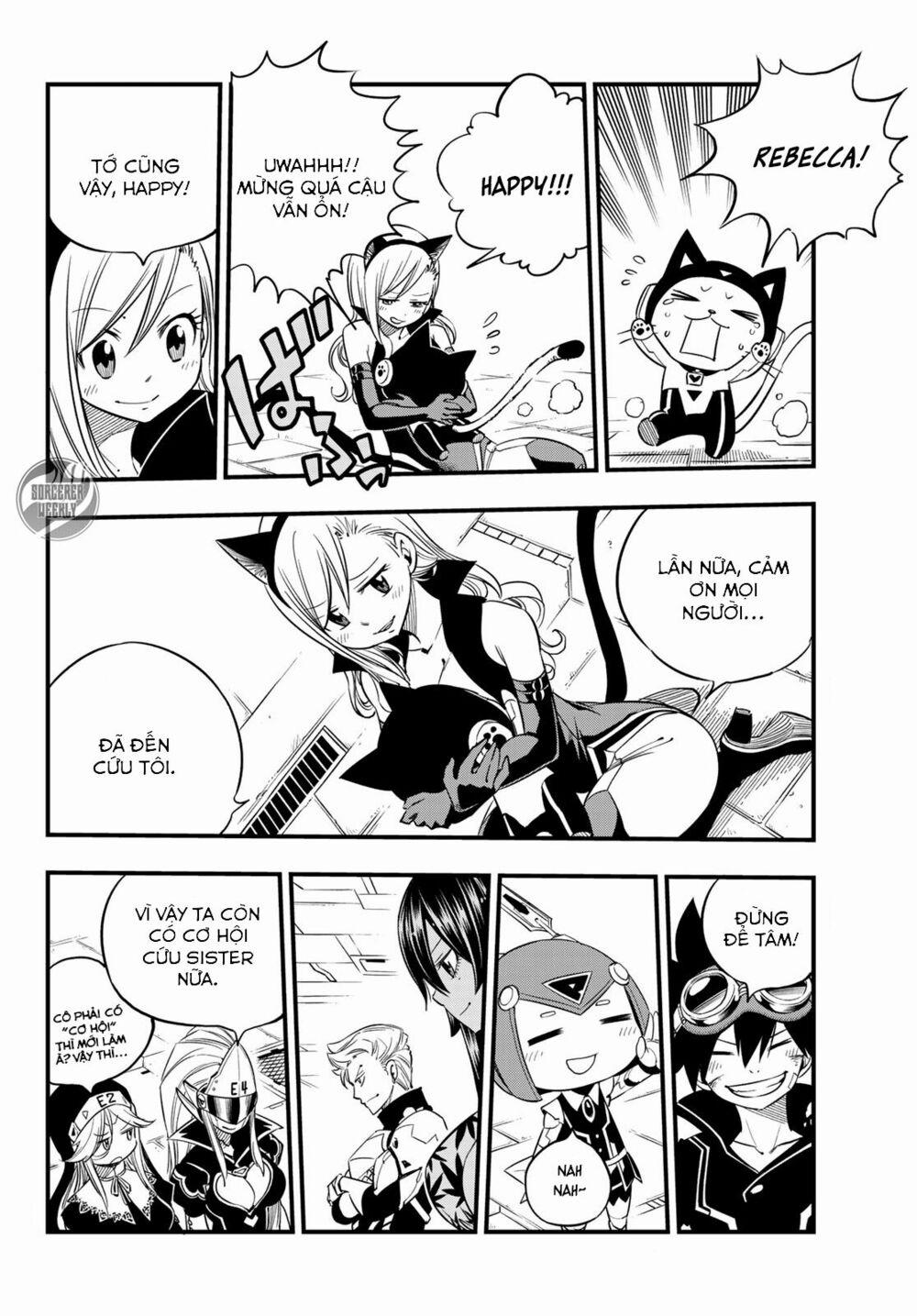 Hội Pháp Sư Và Thánh Thạch Rave 28 trang 5