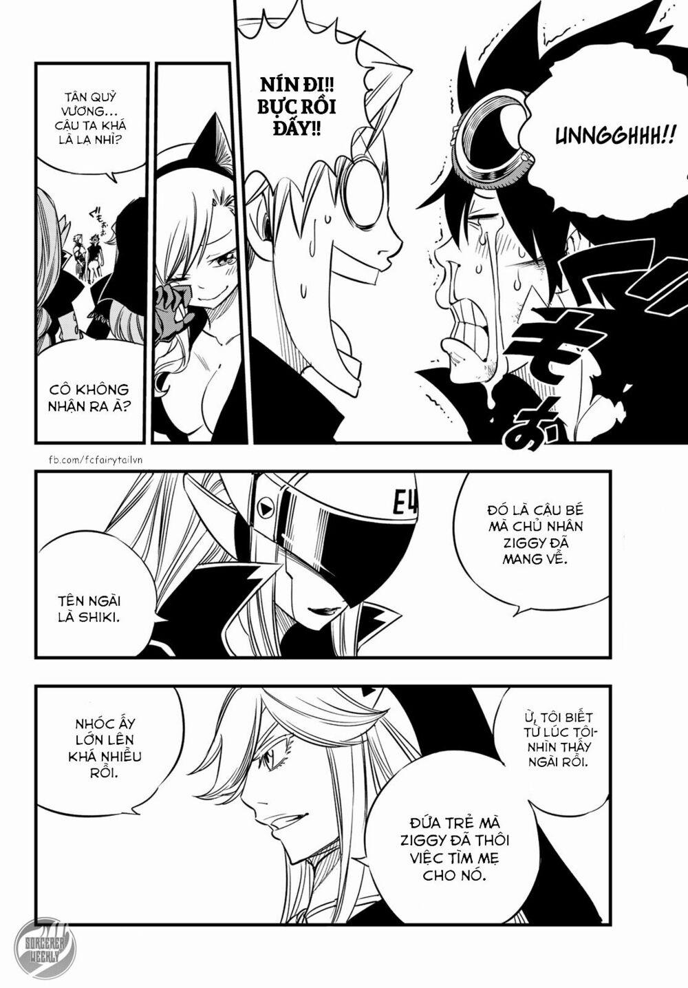 Hội Pháp Sư Và Thánh Thạch Rave 28 trang 7