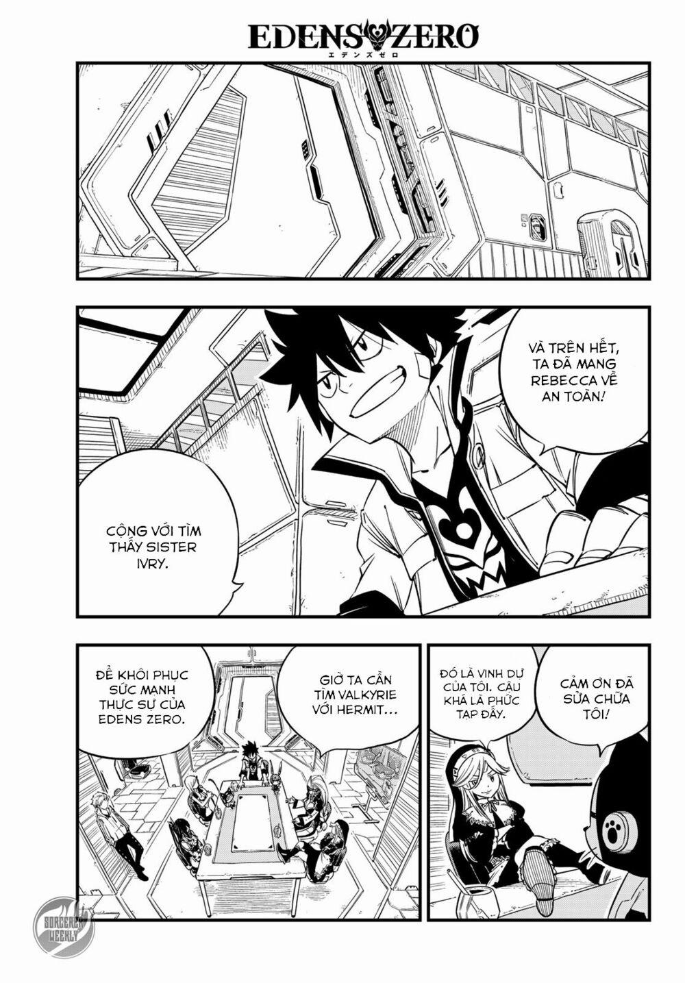 Hội Pháp Sư Và Thánh Thạch Rave 28 trang 8