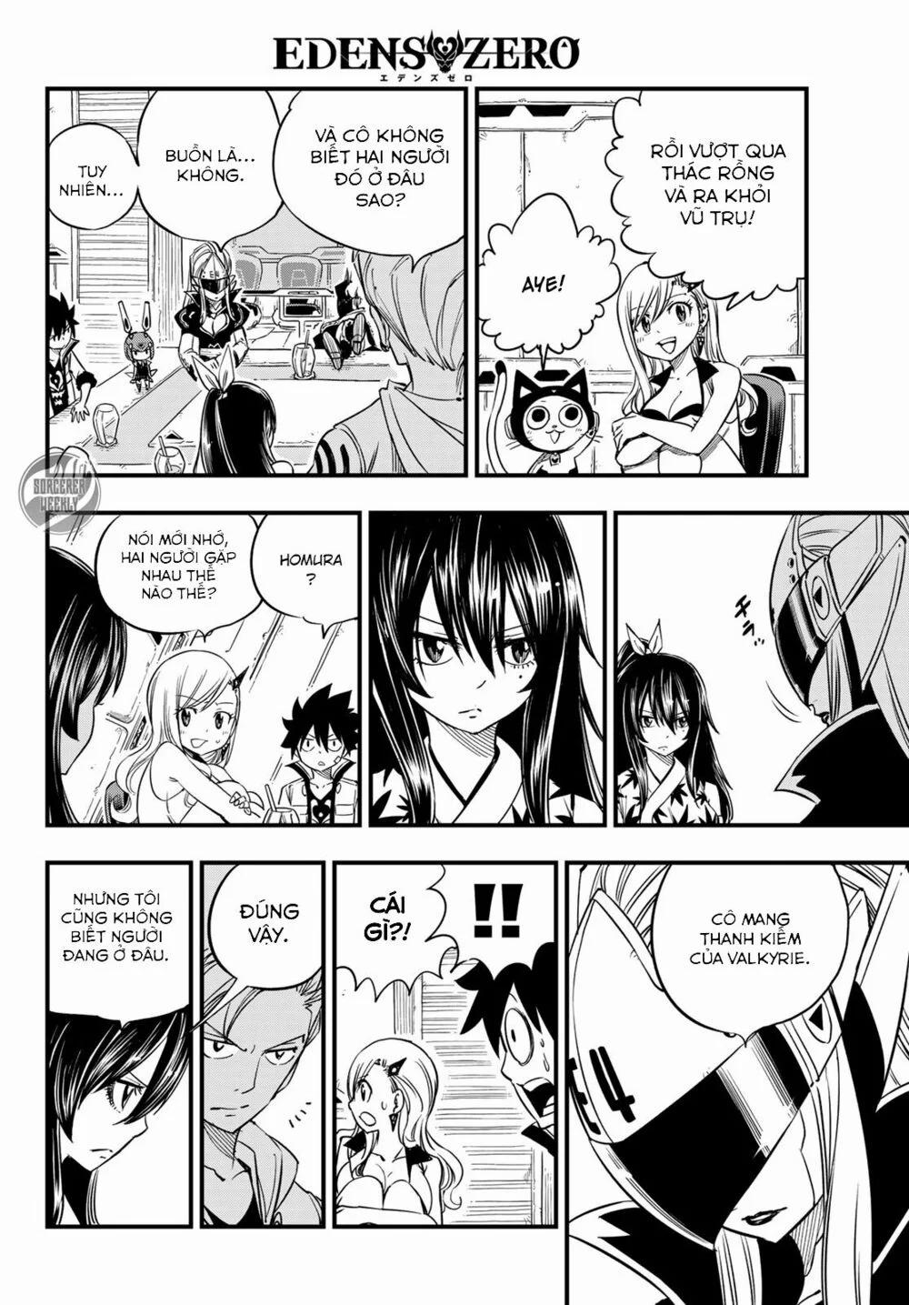 Hội Pháp Sư Và Thánh Thạch Rave 28 trang 9