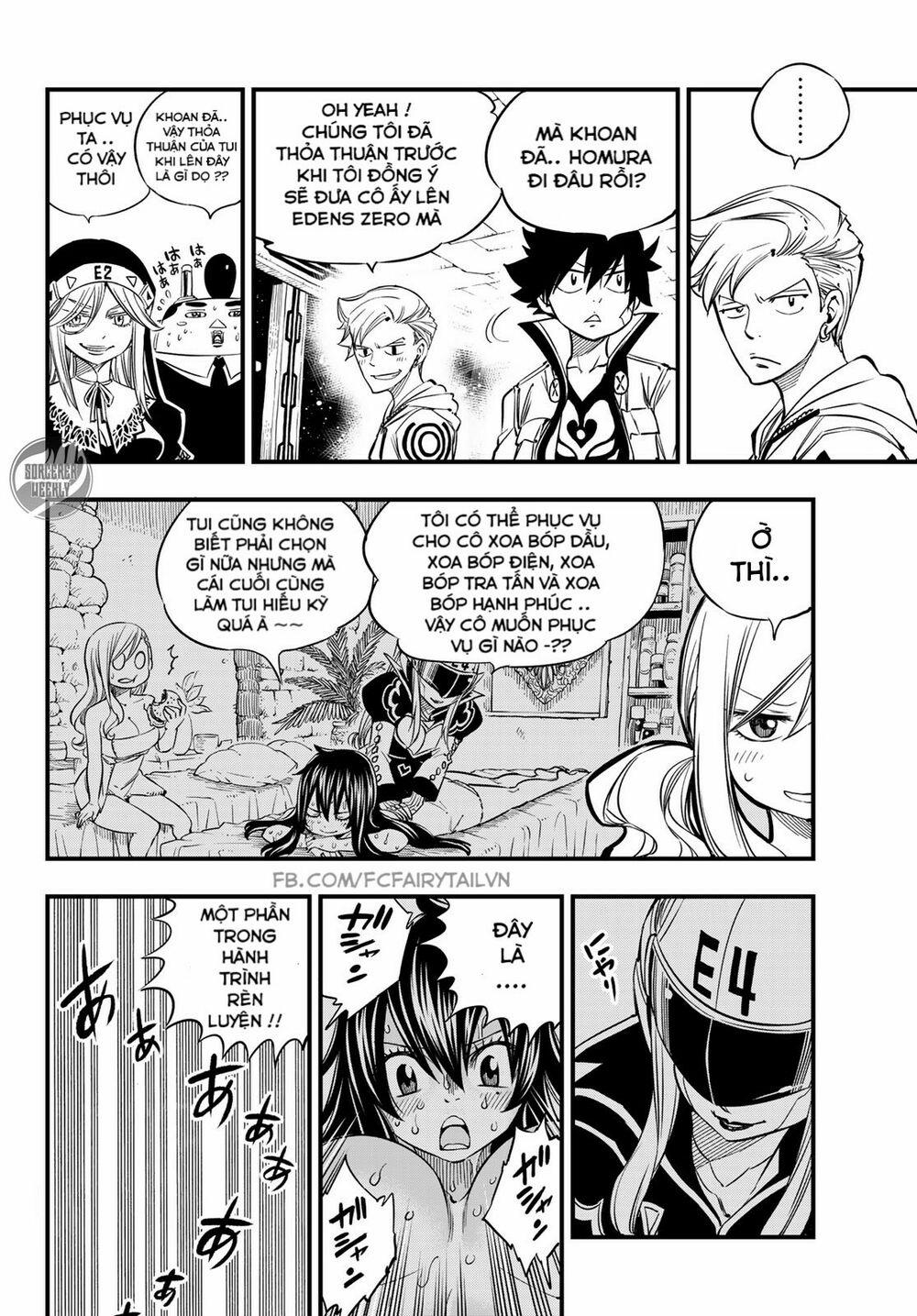 Hội Pháp Sư Và Thánh Thạch Rave 29 trang 10